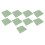 (9pcs) Thick Knitting Blocking Mat Foam Crochet Board with Grid Lines 9pcs 4