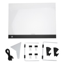 A3 LED Light Pad for Rhinestone Painting USB Adjustable Brightness