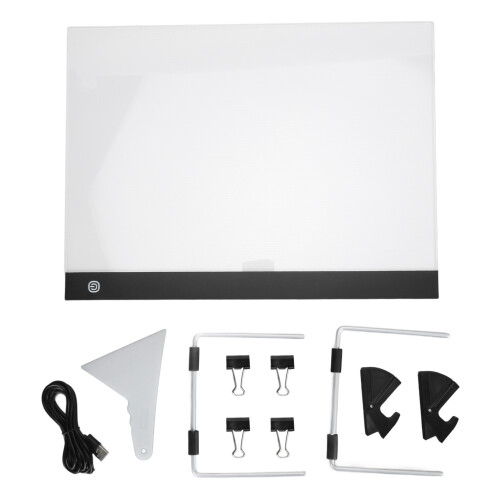 A3 LED Light Pad for Rhinestone Painting USB Adjustable Brightness