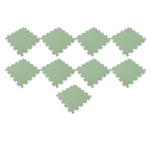 (9pcs) Thick Knitting Blocking Mat Foam Crochet Board with Grid Lines 9pcs 2