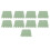(9pcs) Thick Knitting Blocking Mat Foam Crochet Board with Grid Lines 9pcs 2