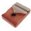 (Type 3) 21 Keys Thumb Piano Kalimba with Protector Cloth Beginner Type 2 3