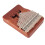 (Type 1) 21 Keys Thumb Piano Kalimba with Protector Cloth Beginner Type 2 4