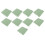 (9pcs) Thick Knitting Blocking Mat Foam Crochet Board with Grid Lines 9pcs 5