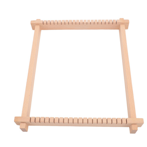 Mini Wooden Weaving Machine DIY Detachable Knitting Tool 1