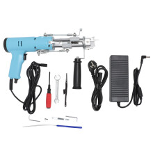 (AU Plug) Electric Tufting Tool 2 in 1 Kit for Carpet DIY 100-240V US Plug