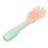 (Gradient Color) Electric Back Scratcher 45cm Extendable Black 3