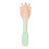 (Gradient Color) Electric Back Scratcher 45cm Extendable Black 5