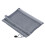 (Grey) 10PCS Double Layer A5 Waterproof Nylon Mesh Zipper Pouch Blue 5