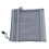 (Grey) 10PCS Double Layer A5 Waterproof Nylon Mesh Zipper Pouch Blue 4