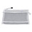(White) 10PCS Double Layer A5 Waterproof Nylon Mesh Zipper Pouch Blue 3