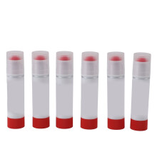 (Red) Tempera Paint Sticks Kids Twistable 6Pcs Red