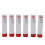 (Red) Tempera Paint Sticks Kids Twistable 6Pcs Red 1
