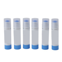 (Blue) Tempera Paint Sticks Kids Twistable 6Pcs Red