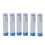 (Blue) Tempera Paint Sticks Kids Twistable 6Pcs Red 1