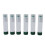 (Green) Tempera Paint Sticks Kids Twistable 6Pcs Red 1