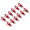 12pcs Yarn Thread Snips Stainless Steel Blade Portable Mini Scissors 2