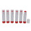 (Red) Tempera Paint Sticks Kids Twistable 6Pcs Red 5