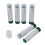 (Green) Tempera Paint Sticks Kids Twistable 6Pcs Red 5