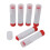 (Red) Tempera Paint Sticks Kids Twistable 6Pcs Red 3