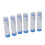 (Blue) Tempera Paint Sticks Kids Twistable 6Pcs Red 3