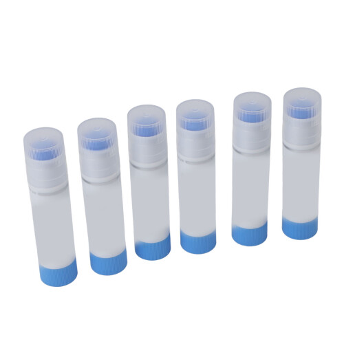 (Blue) Tempera Paint Sticks Kids Twistable 6Pcs Red 2