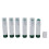 (Green) Tempera Paint Sticks Kids Twistable 6Pcs Red 3
