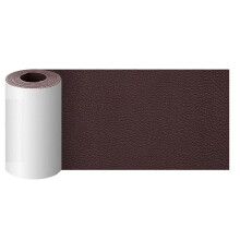 (Dark Brown) Leather Repair Patch Self Adhesive for Sofas Car Seats Handbags Beige