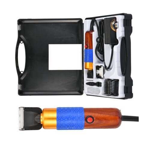 (EU Plug) Carpet Tufting Tool Kit Handheld Weaving Machine DIY Rug Tool 1