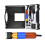 (UK Plug) Carpet Tufting Tool Kit Handheld Weaving Machine DIY Rug Tool 2