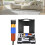 (EU Plug) Carpet Tufting Tool Kit Handheld Weaving Machine DIY Rug Tool 5