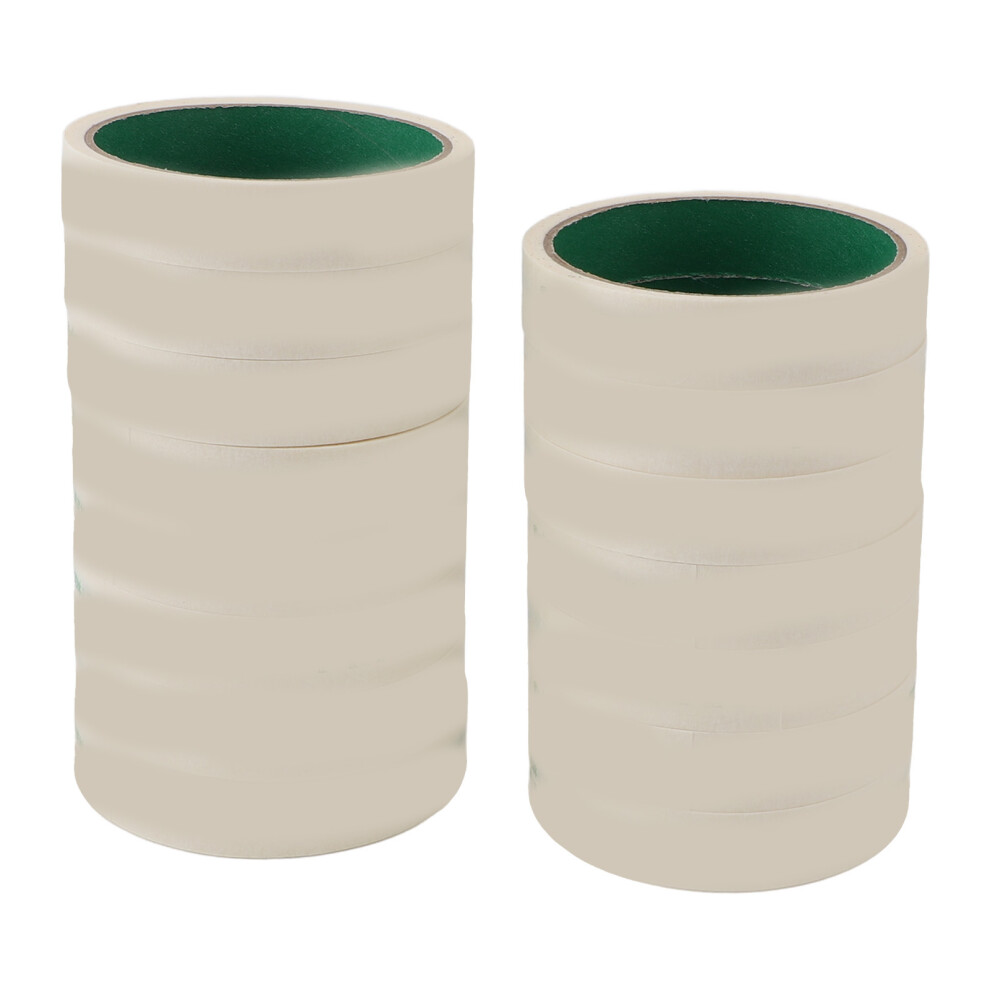 15 Roll Masking Tape 2Cm X 10M Non-Residue Drafting Tape For Crafts 585383650917