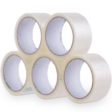 Transparent Tape 60mm Clear Multi Purpose Packing Tape