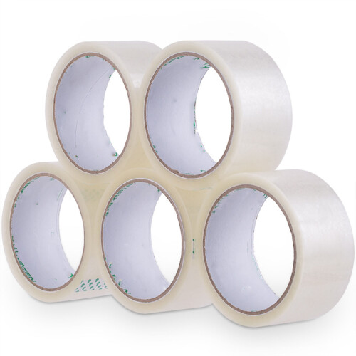 Transparent Tape 60mm Clear Multi Purpose Packing Tape
