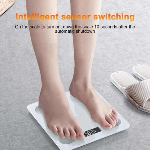 Intelligent Body Fat Scale Bluetooth Electronic Weighing
