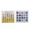 (Type 1) 20pcs Rock Stone Collection Kit Kids Science Set Type 1 1