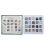 (Type 2) 20pcs Rock Stone Collection Kit Kids Science Set Type 1 1