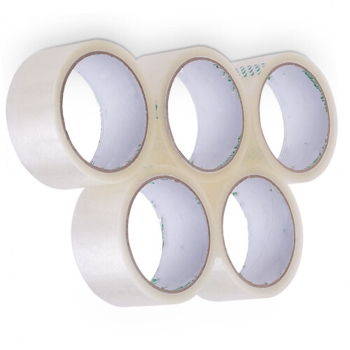 Transparent Tape 60mm Clear Multi Purpose Packing Tape 2