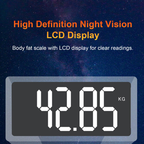 Intelligent Body Fat Scale Bluetooth Electronic Weighing 2
