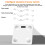 Intelligent Body Fat Scale Bluetooth Electronic Weighing 2