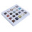 (Type 1) 20pcs Rock Stone Collection Kit Kids Science Set Type 1 5