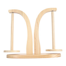(Type 2) Yarn Ball Holder Dual Axes Rotatable Magnet Spindle Dispenser Type 1