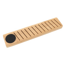 Wooden Embroidery Thread Organizer 13 Slots Magnetic Rack