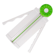 12 in 1 Paper Trimmer Straight Dotted Lace Line Cutter