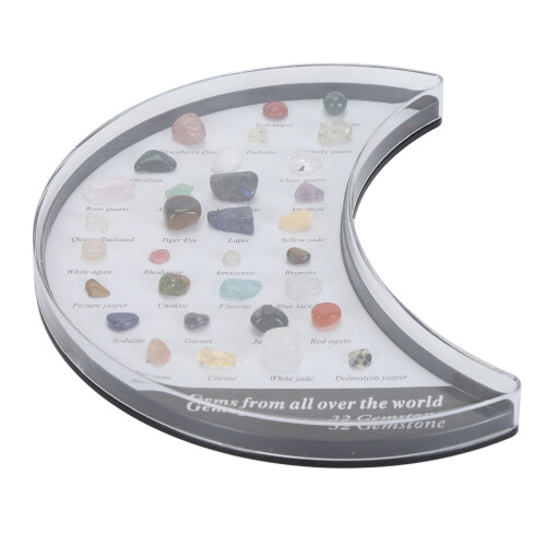 (Type 2) Rock Collection Kit for Kids Science Minerals Educational Kit