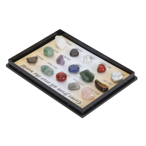 (Type 1) Rock Collection Kit for Kids Science Minerals Educational Kit 2
