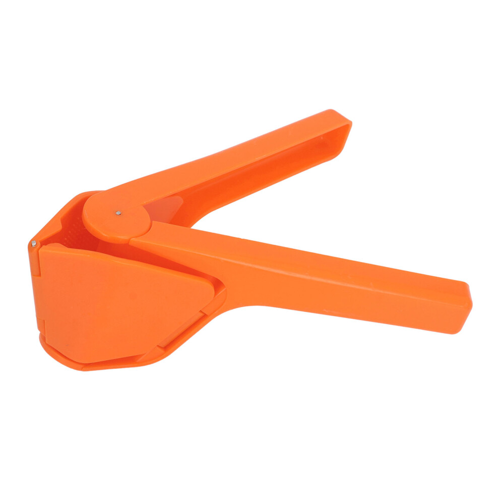 (Orange) Ergonomic Manual Citrus Juicer Handheld Lemon Orange Squeezer-image-OPC-PMFTQ9Q-NEW