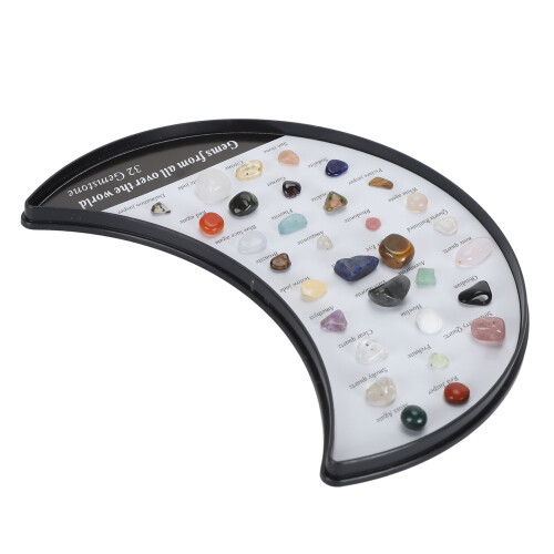 (Type 2) Rock Collection Kit for Kids Science Minerals Educational Kit 1