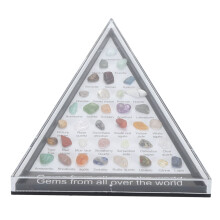 (Set 1) Rock Science Kit with Display Case for Kids 2