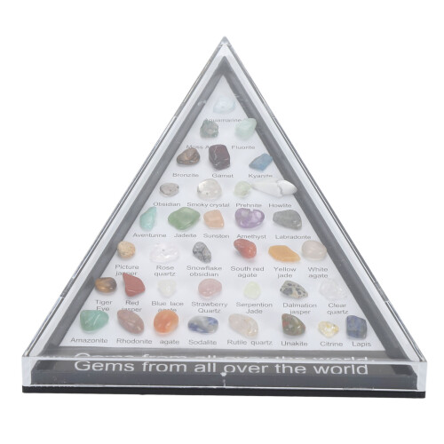 (Set 1) Rock Science Kit with Display Case for Kids 2
